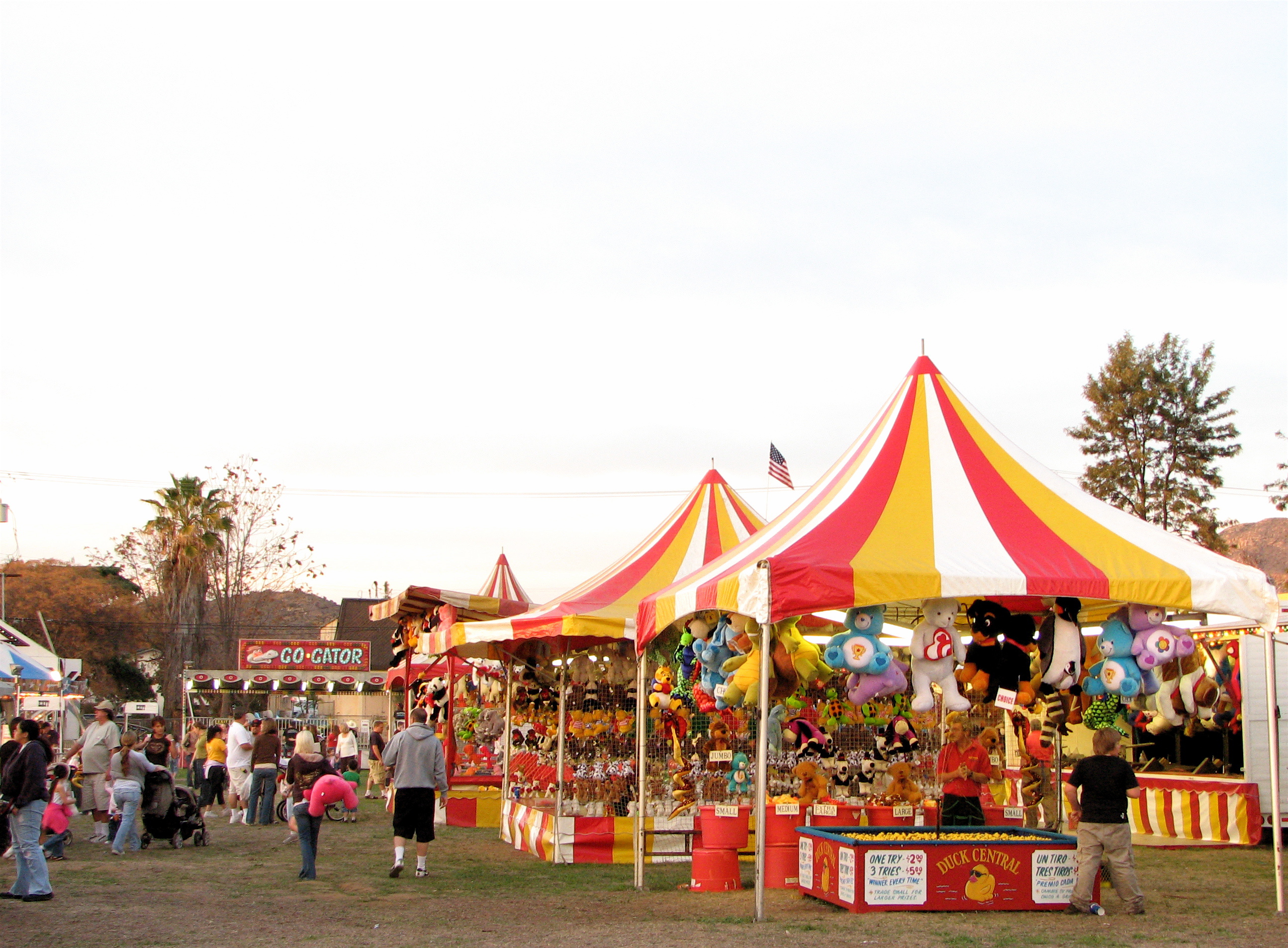 Temporary marquees